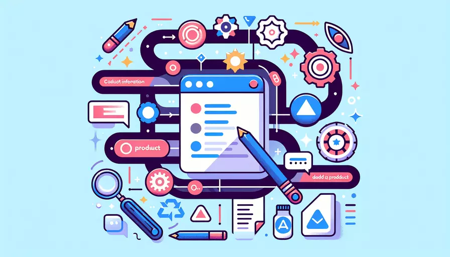 vue如何添加商品信息