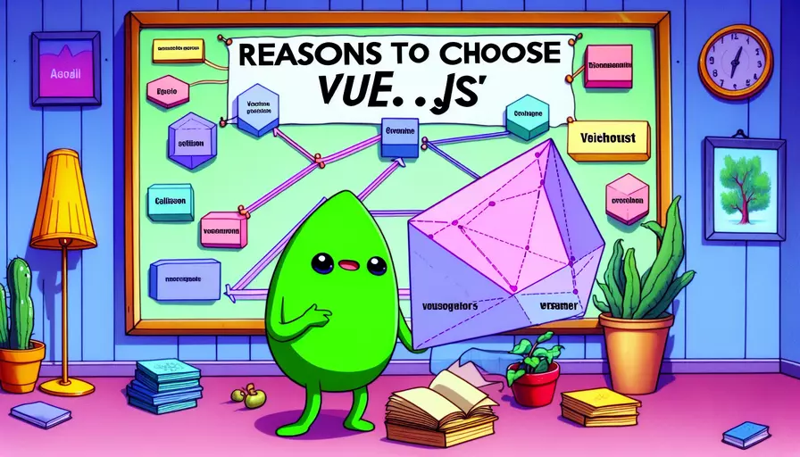 为什么选择使用vue