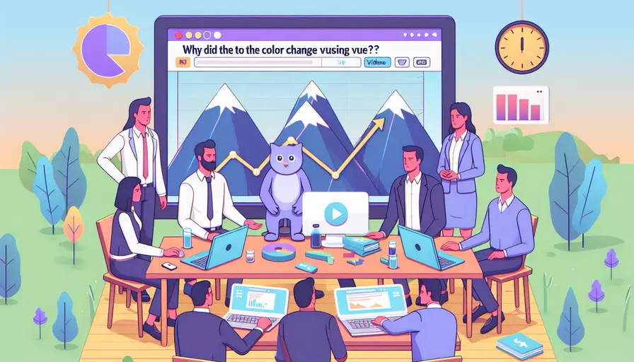 为什么用vue做视频颜色变了