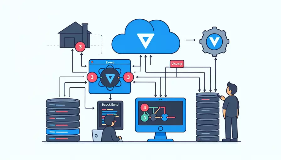 vue3如何连接后端