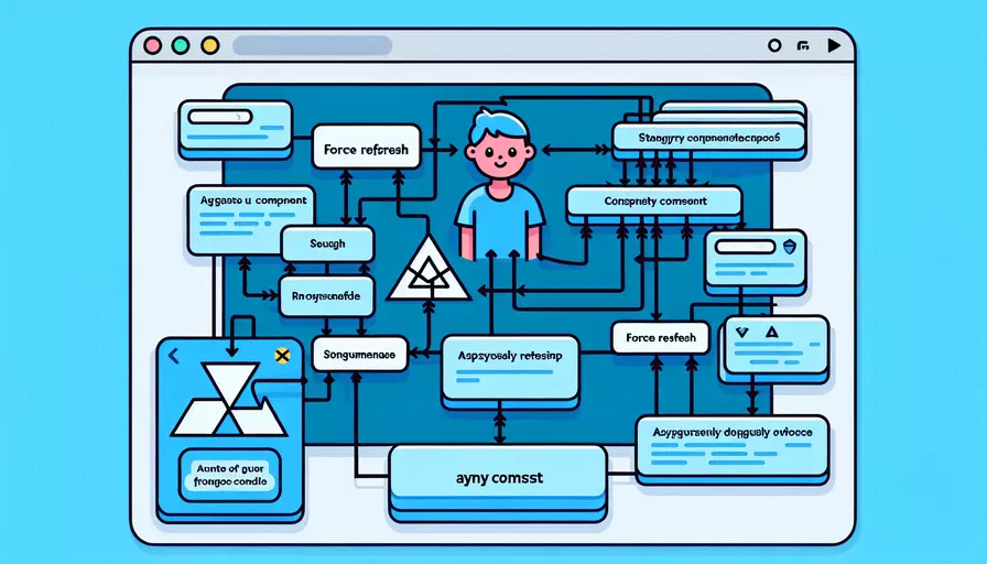 vue如何异步强制刷新子组件