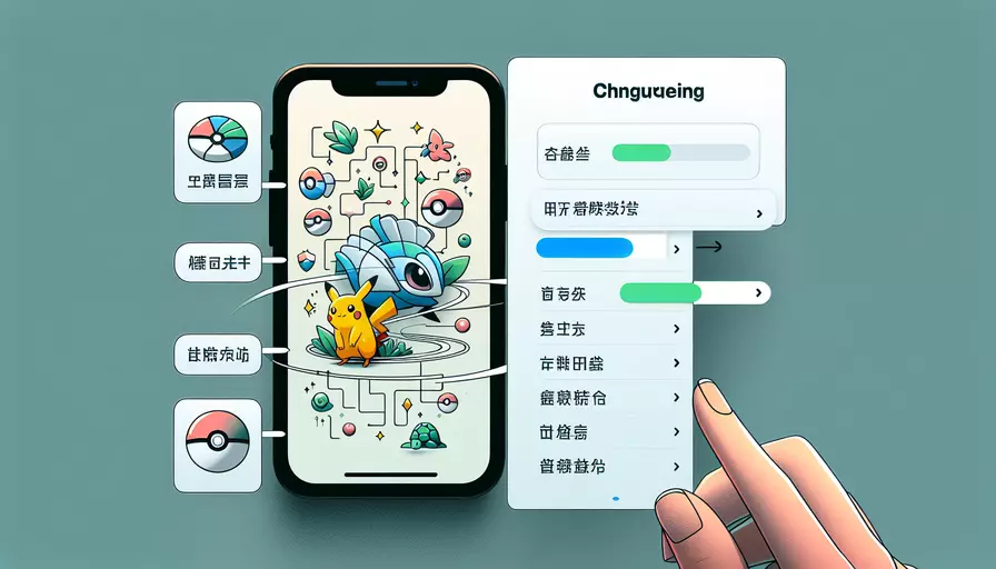 pokemon go怎么改语言iOS