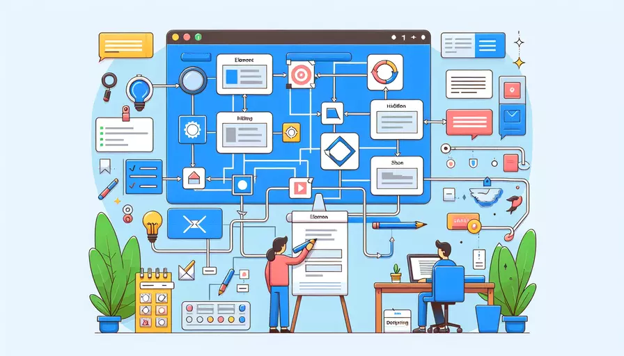 vue如何判断元素显示隐藏