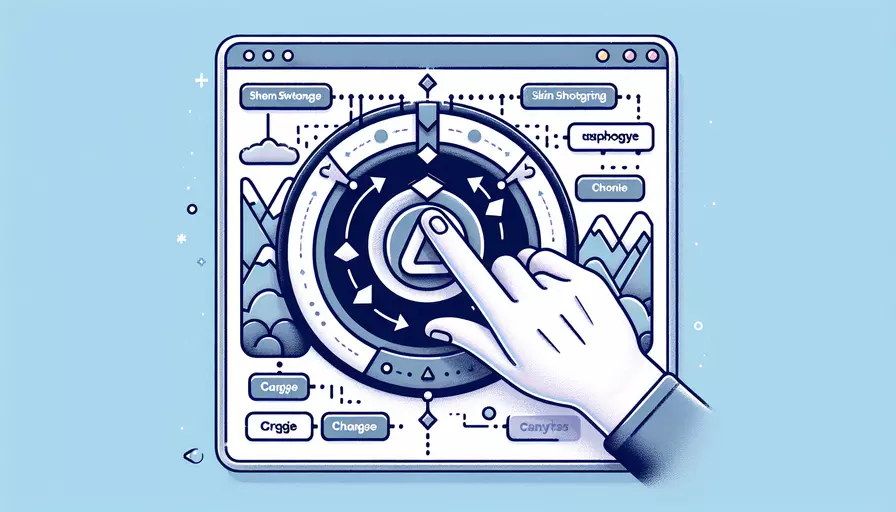 如何实现vue切换主题换肤功能