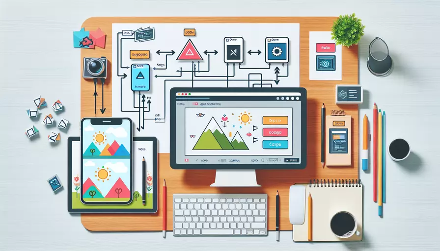 图片如何生成vue代码