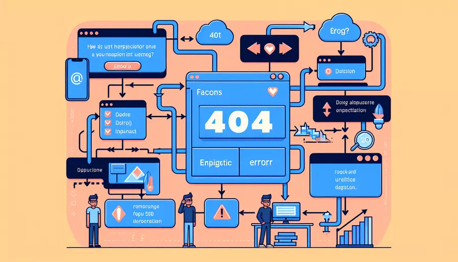 vue接口出现404报错是因为什么