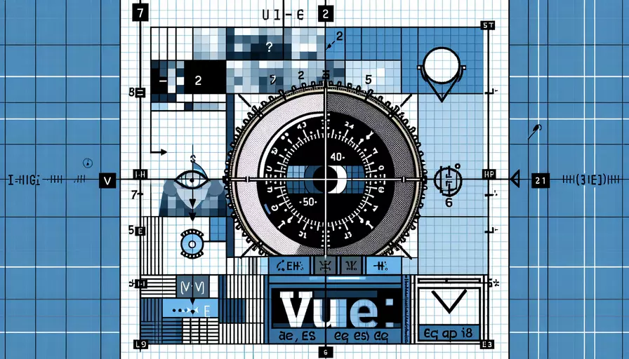 视频右下角有vue是什么意思