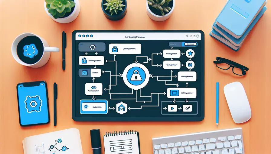 vue如何设置观看权限
