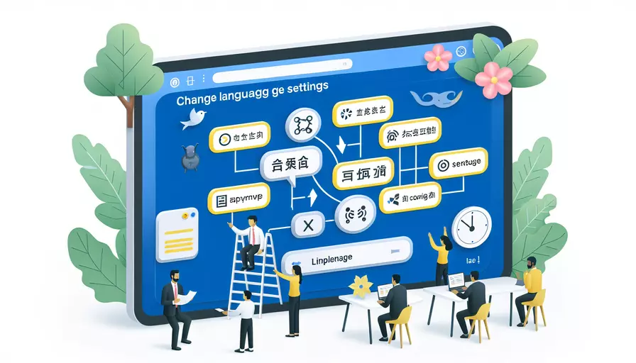 go软件怎么修改语言
