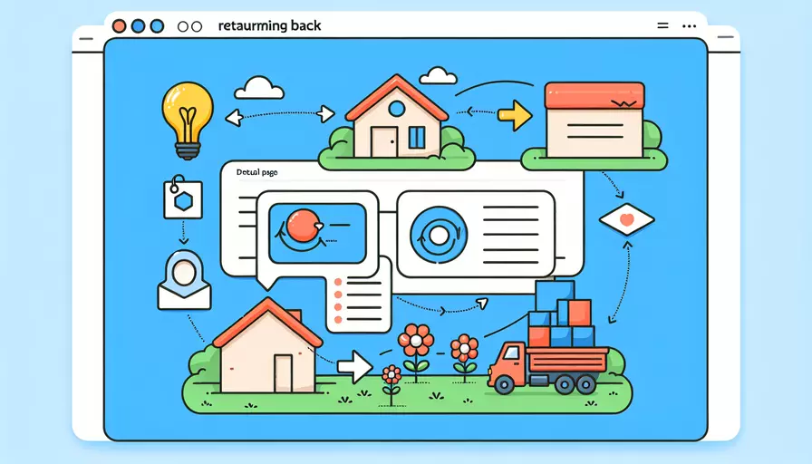 vue如何从详情页返回