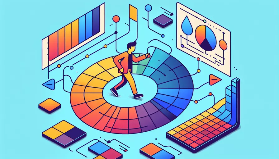 VUE如何区分颜色