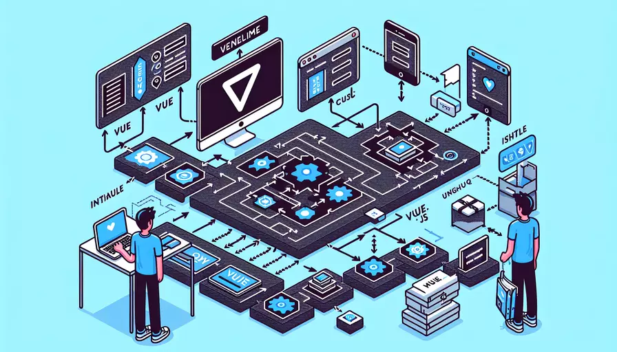 没网如何安装vue