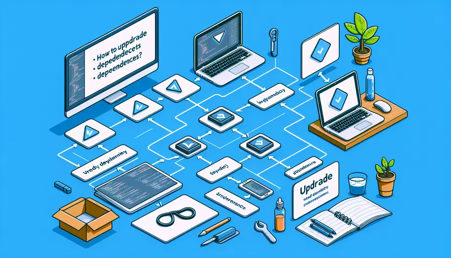 vue项目如何升级依赖