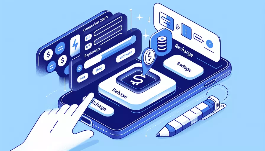 vue移动端如何实现充值钱