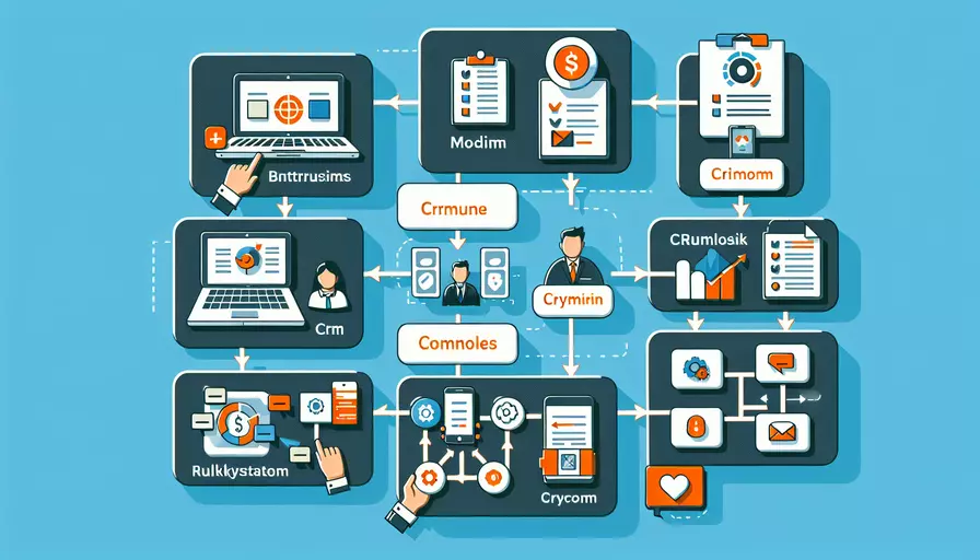 CRM系统的基本模块有哪些？模块介绍