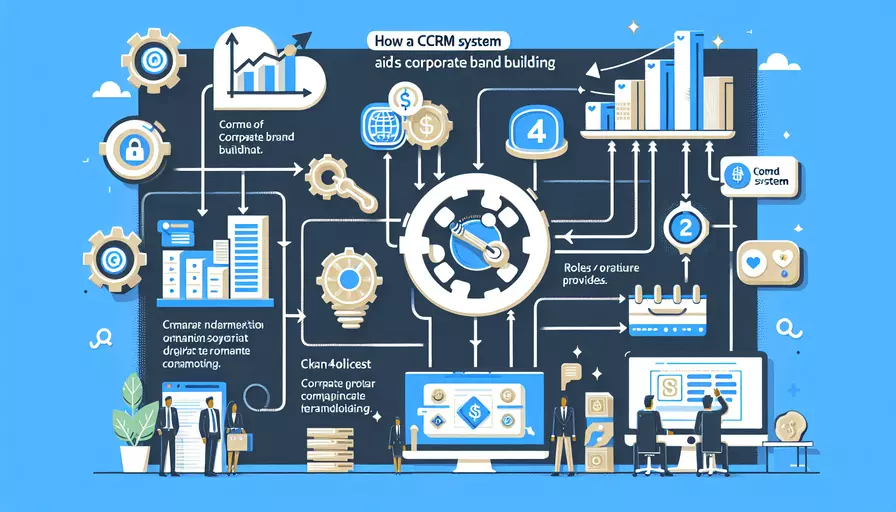 CRM系统如何助力企业品牌建设？4个关键作用