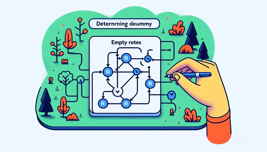 vue router如何判断空路由