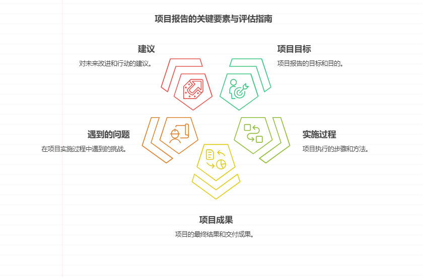 项目报告应包含哪些基本要素