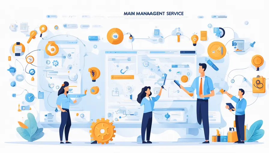 主要管理服务项目怎么写