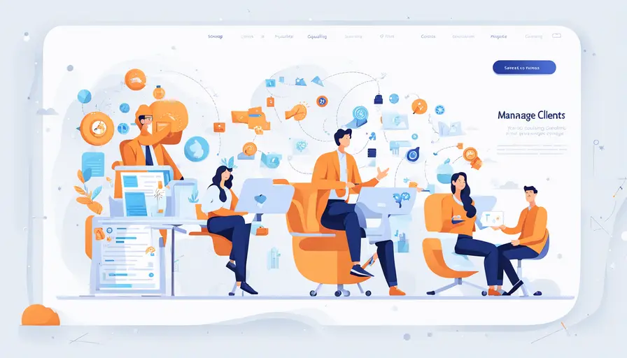 咨询项目怎么管理客户