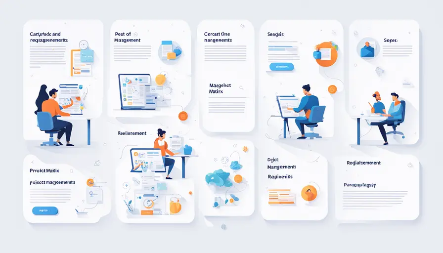 项目管理需求矩阵怎么做