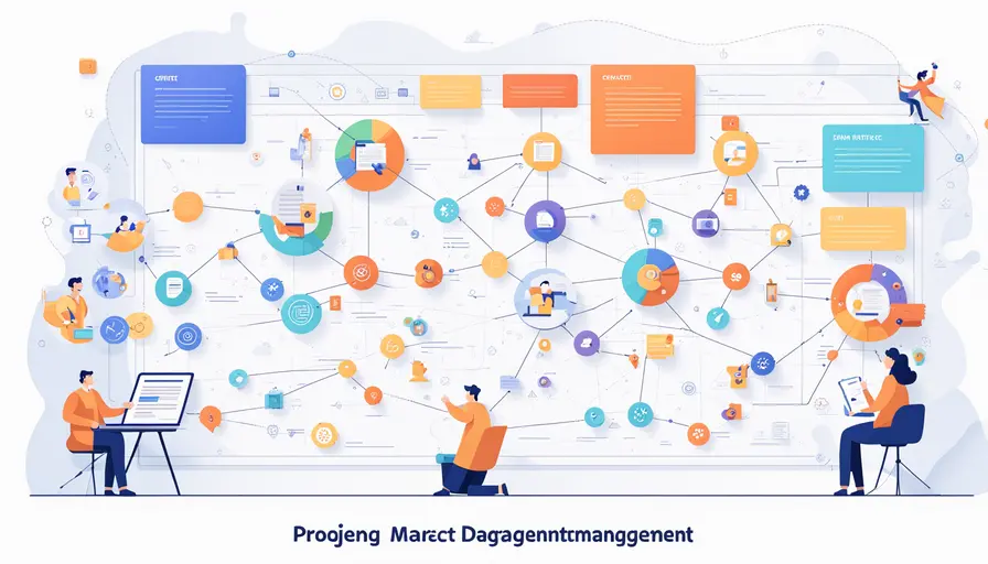 项目管理构造图怎么做