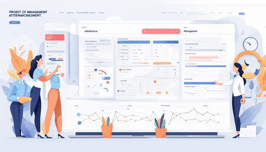 项目管理签到表怎么做