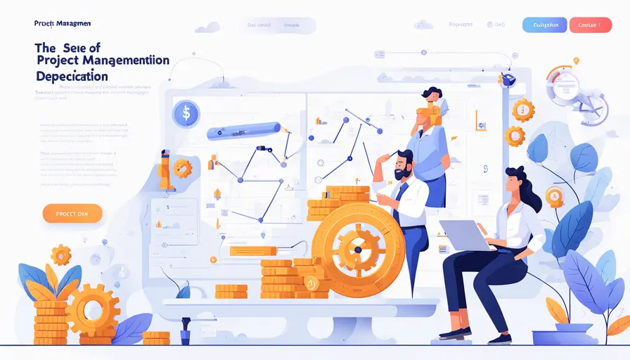 项目管理 折旧 怎么算