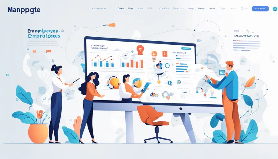 企业项目怎么管理员工