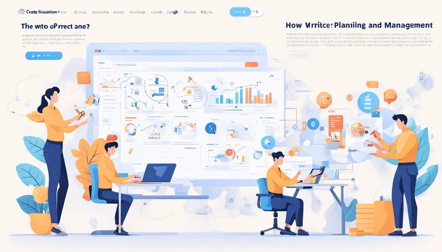 项目规划和管理怎么写