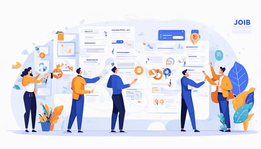 项目管理类怎么找工作