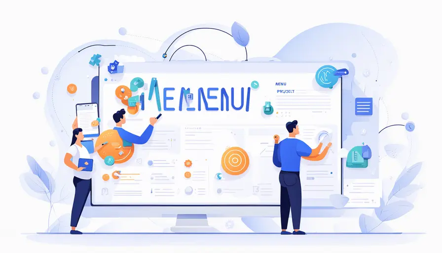 项目 菜单怎么授权管理