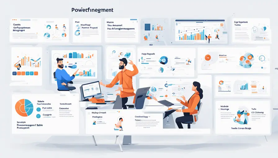 ppt怎么做项目管理表