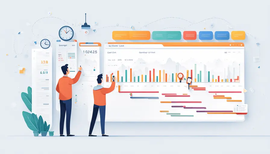 项目管理 甘特图怎么画