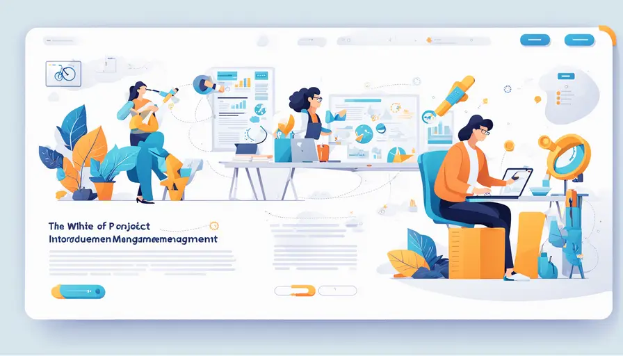 管理项目介绍册怎么做