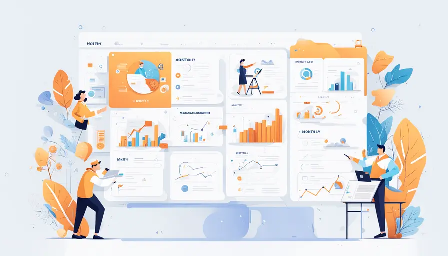 月度项目管理模板怎么写