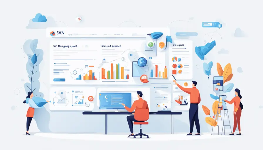 用svn怎么管理项目