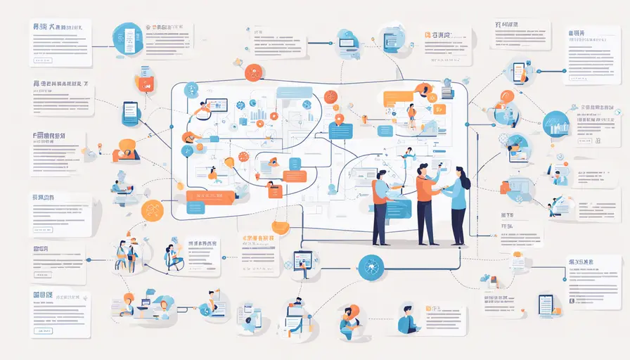 项目管理机构图怎么画