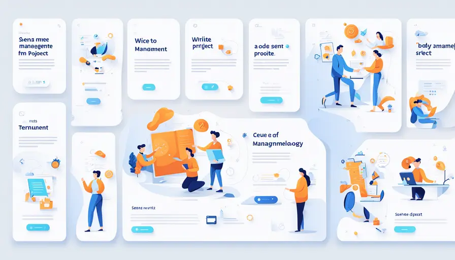 管理身材项目模板怎么写