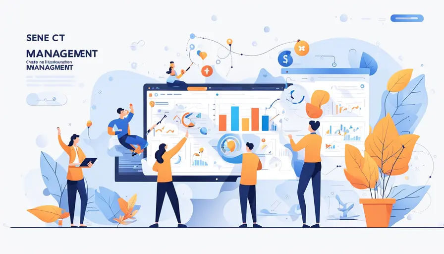 项目管理类图片怎么做