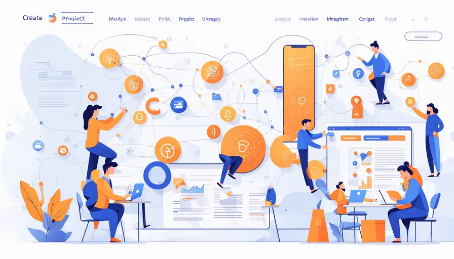 互联网怎么对接项目管理