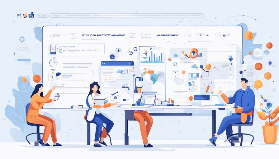 项目管理动态栏怎么设置