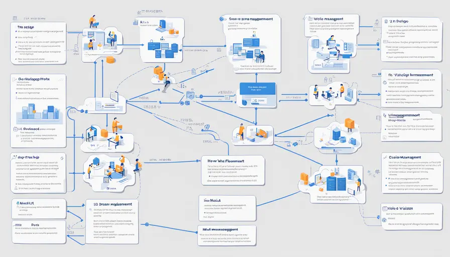 visio怎么画项目管理流程图