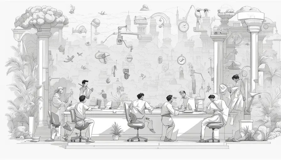 古代项目他们怎么管理的