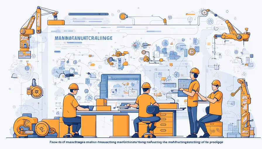 制造业项目怎么管理好的