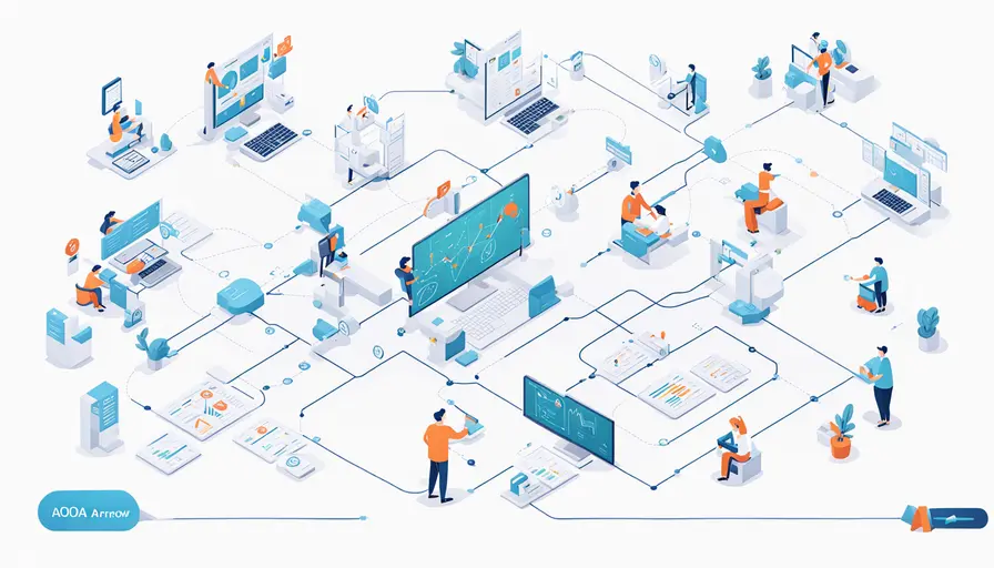 项目管理AOA网络图怎么绘制