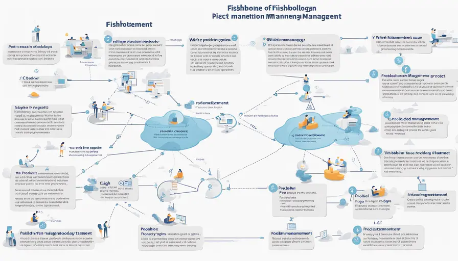 项目管理鱼骨图怎么画