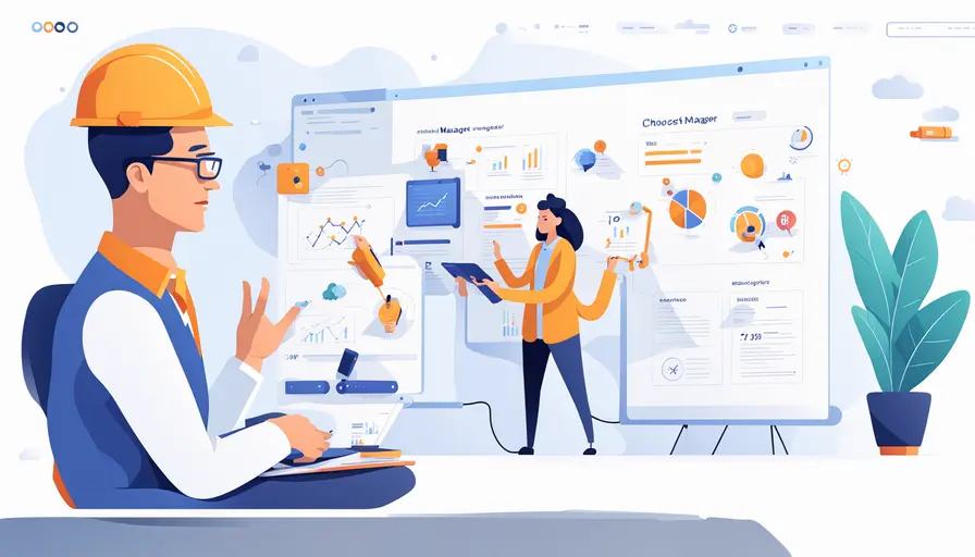 怎么选择项目的管理者