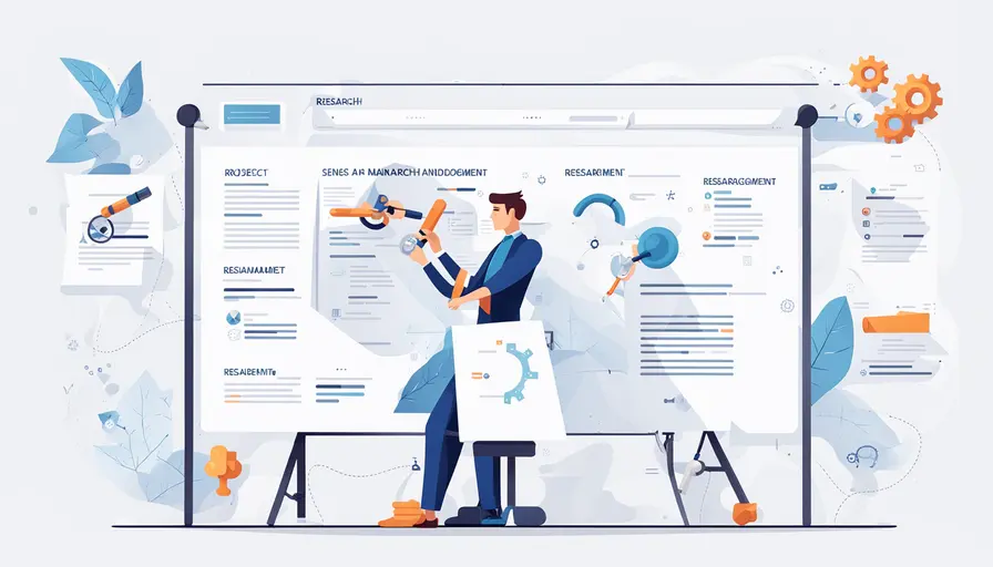 项目研发管理简历怎么写