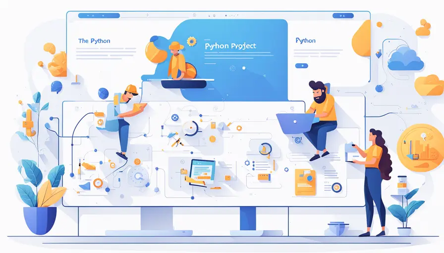 python怎么 项目管理
